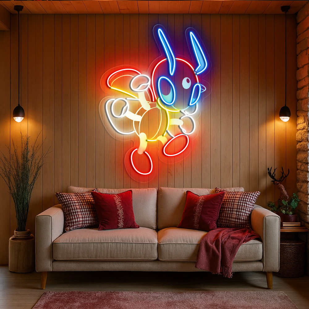 Pokemon Ledian Laser Sign