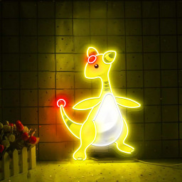 Pokemon Ampharos UV Signs