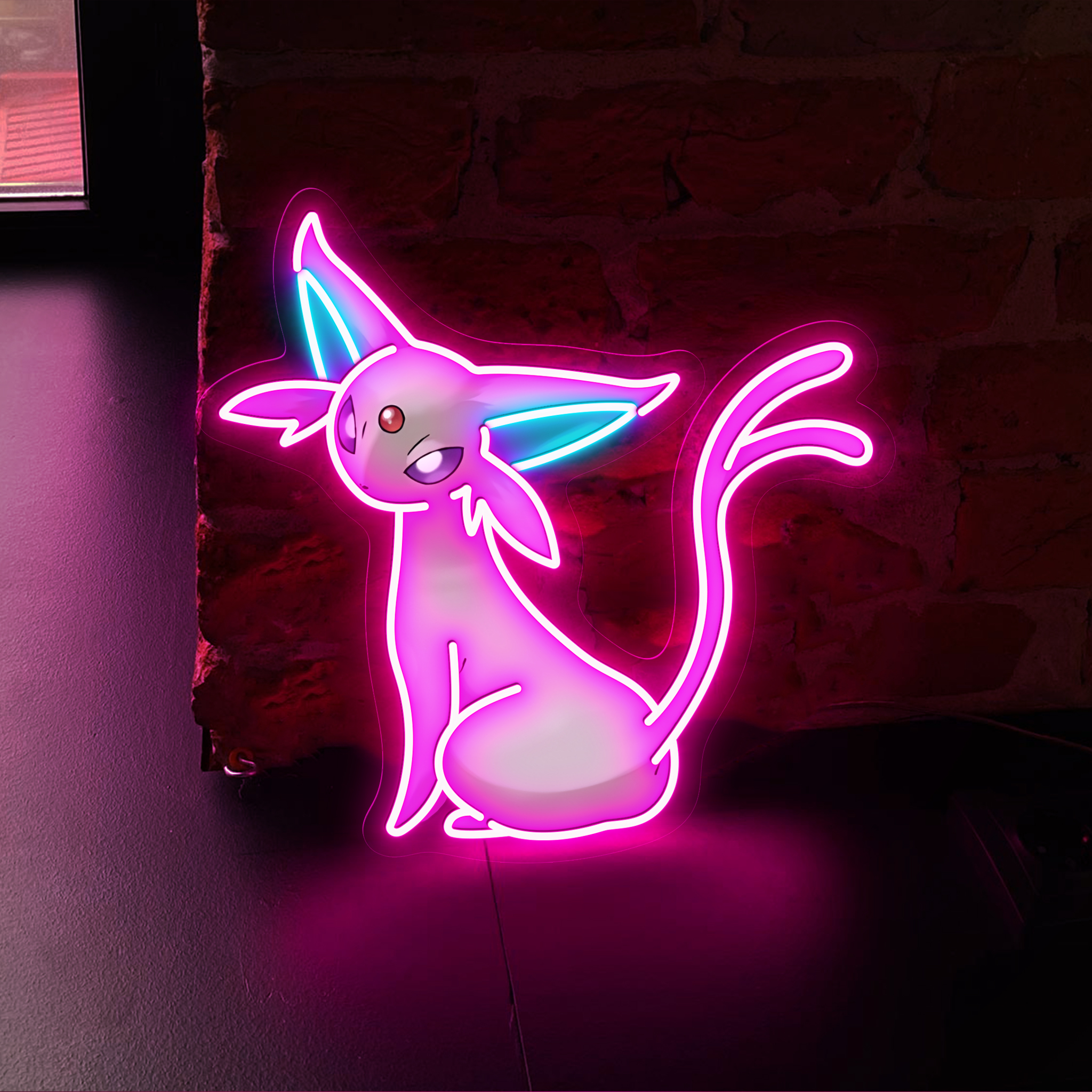 Pokemon Espeon UV Signs