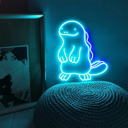 Quagsire Pokemon Neon Signs