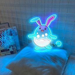 Pokemon Azumarill UV Sign