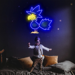 Pokemon Murkrow UV Sign