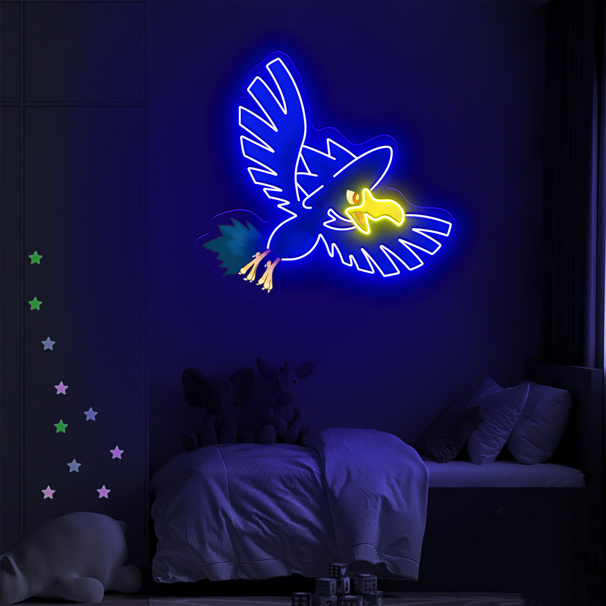 Pokemon Murkrow UV Signs