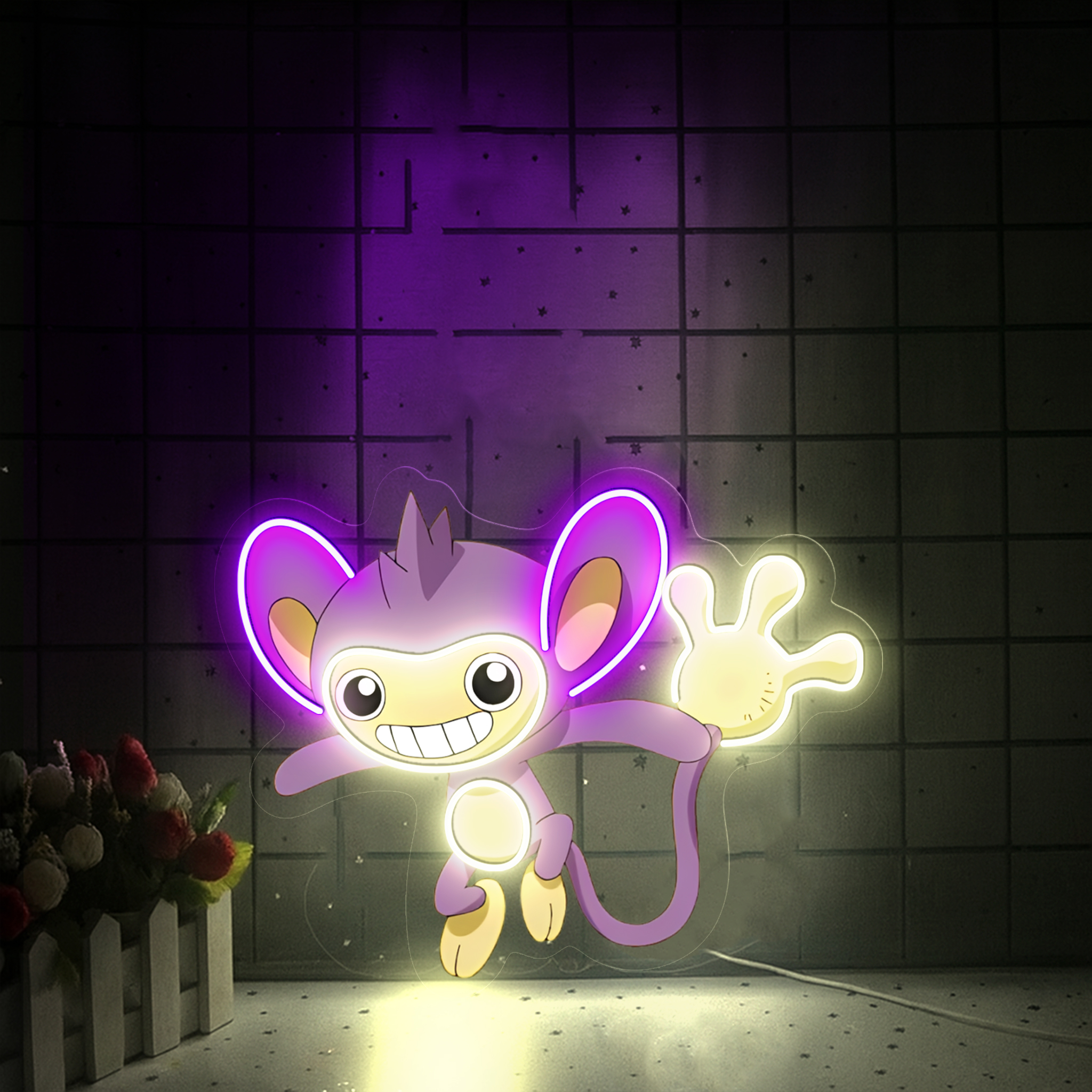 Aipom Pokemon UV Signs