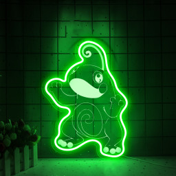 Politoed Pokemon Laser Sign