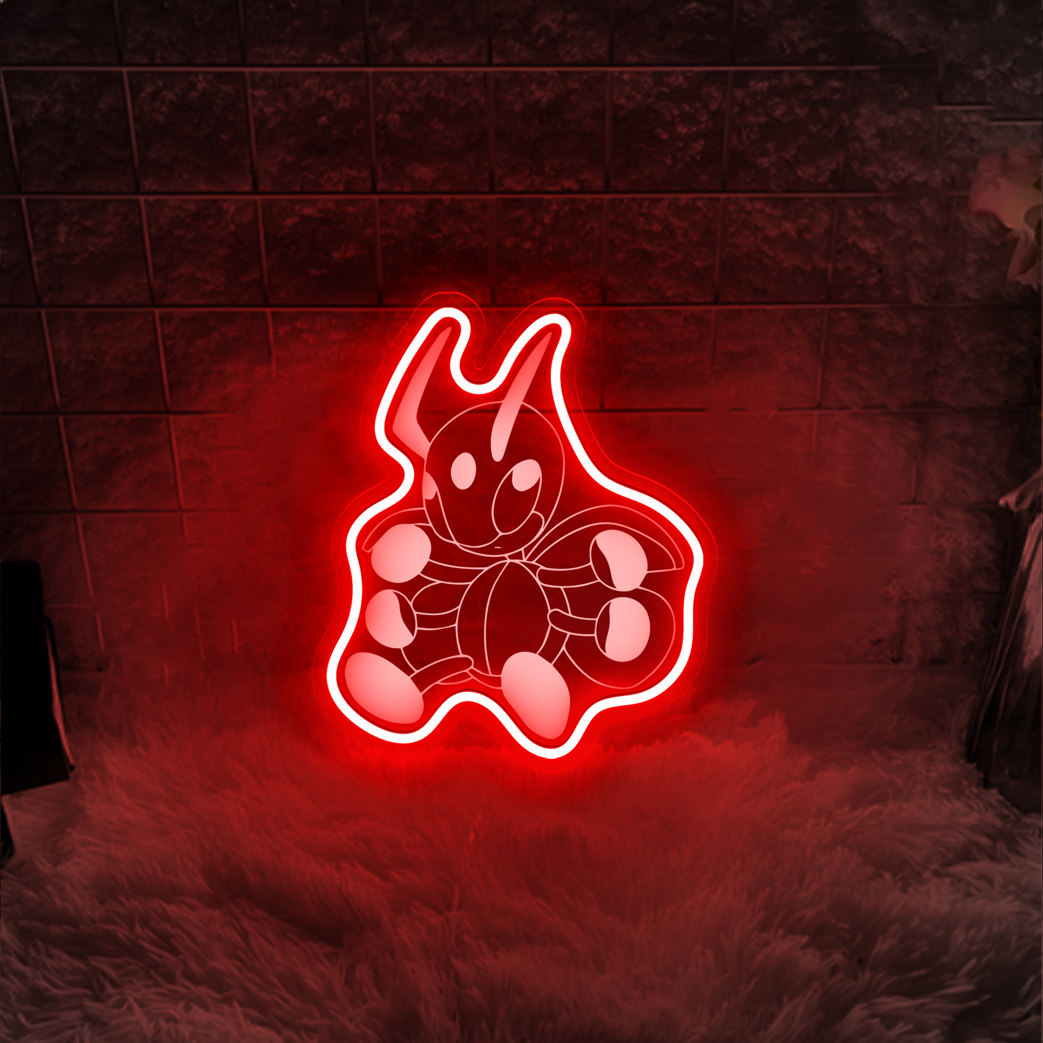 Ledian Pokemon Laser Sign