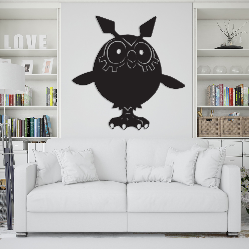 Pokemon Hoothoot Metal Sign