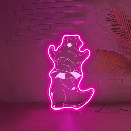 Slowking Pokemon Laser Signs