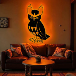 Pokemon Noctowl Metal Signs