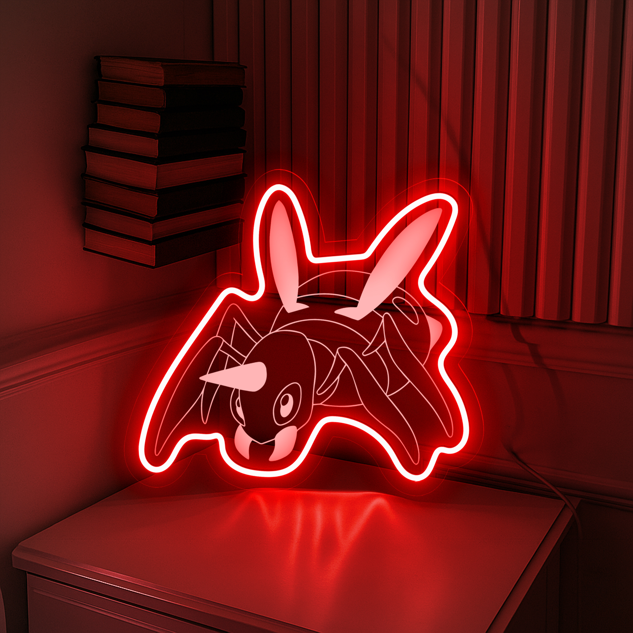 Pokemon Ariados Laser Signs