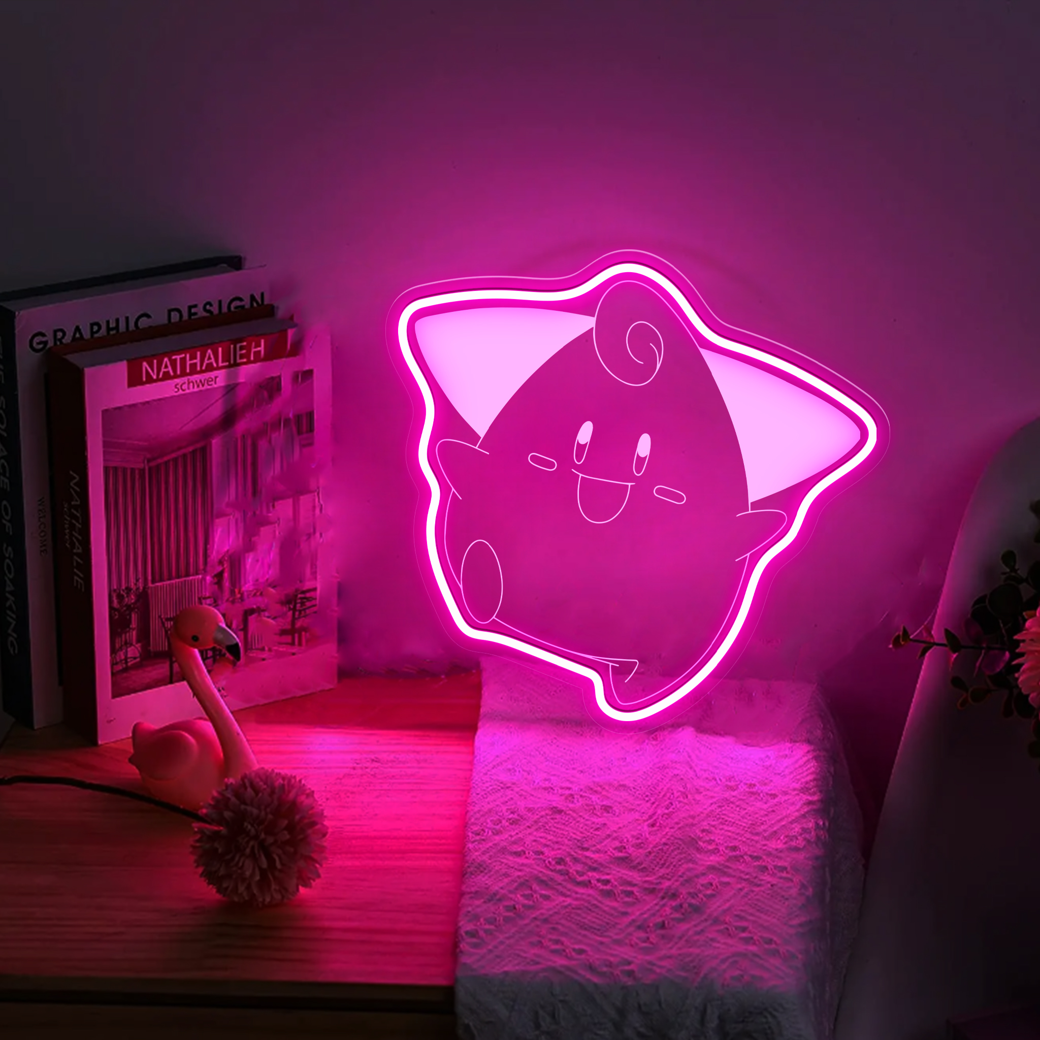 Pokemon Cleffa Laser Sign