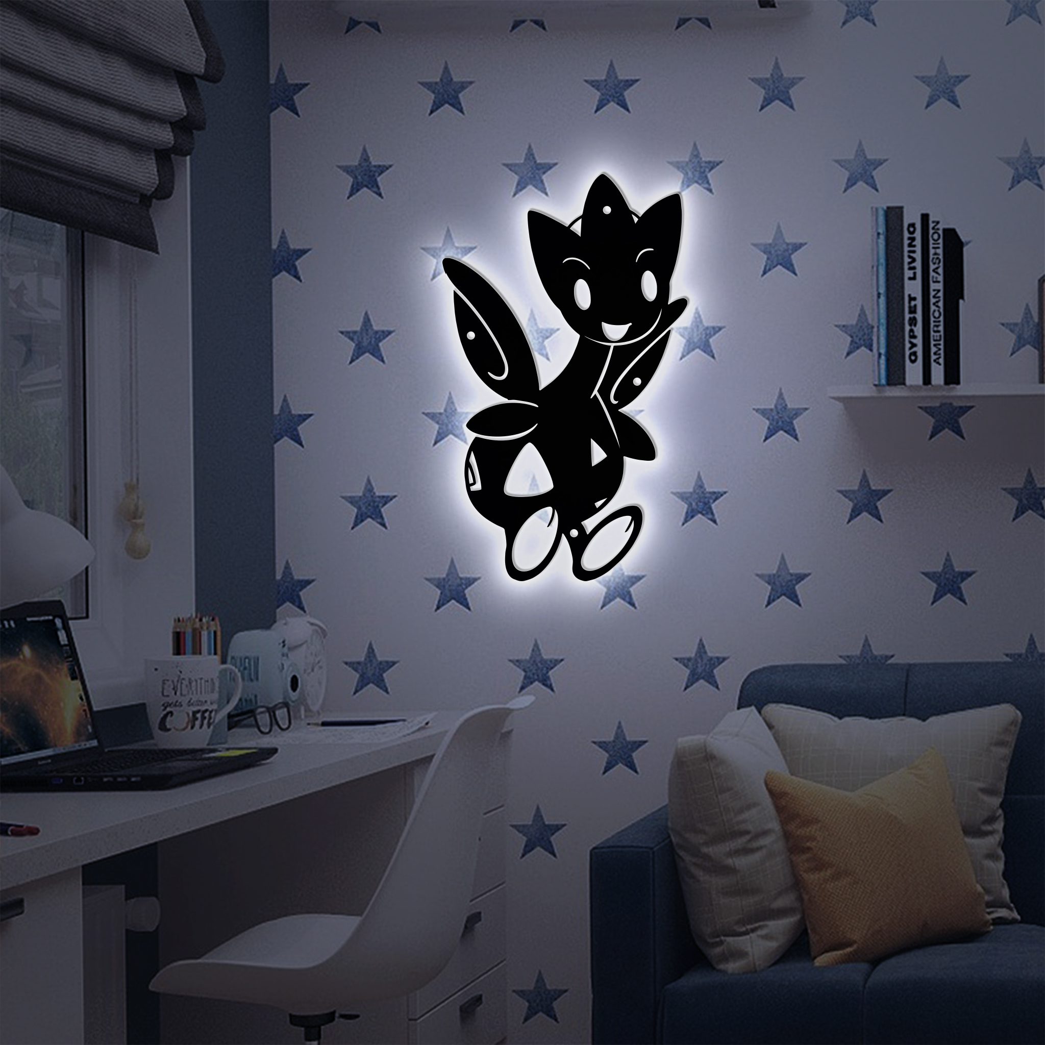 Pokemon Togetic Metal Sign