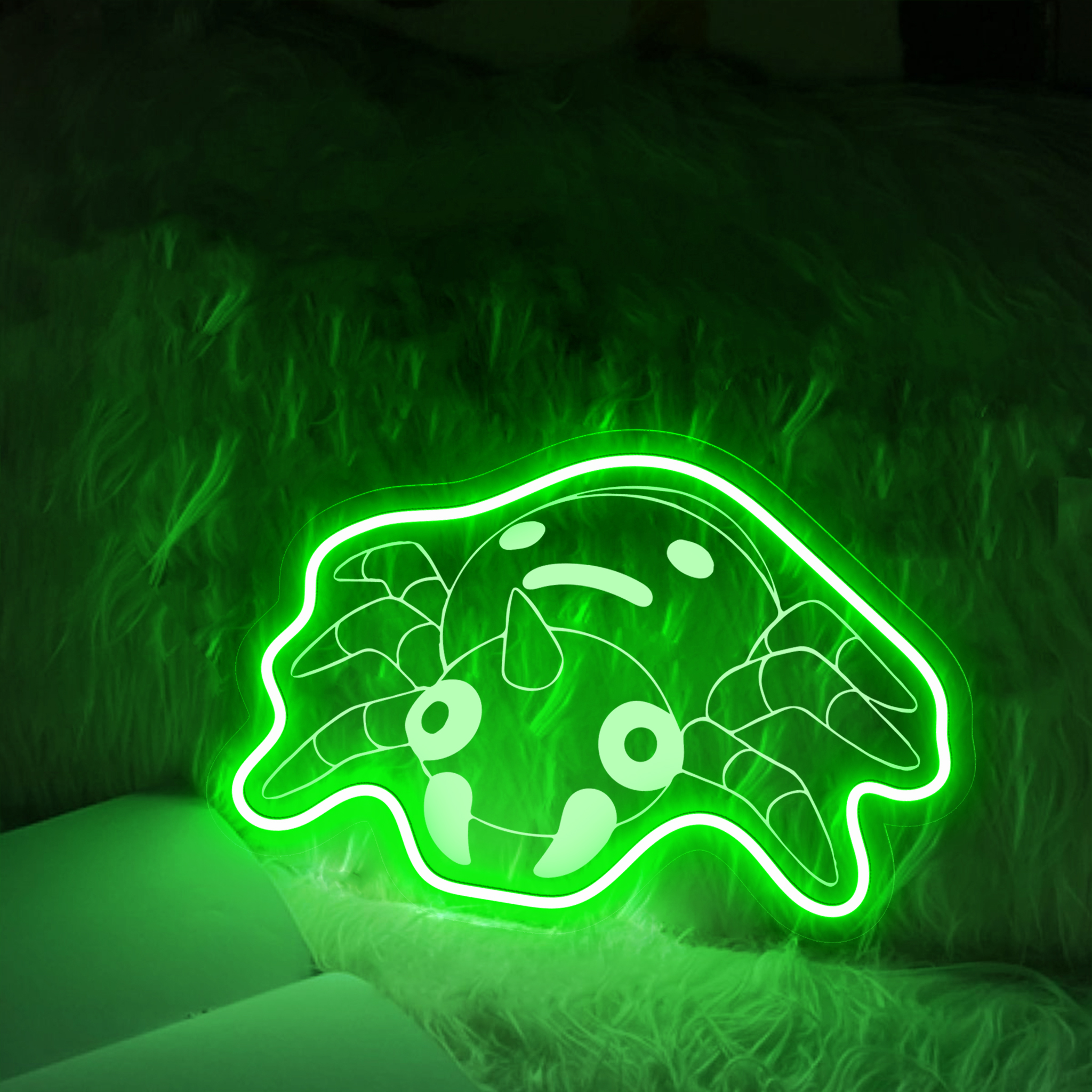 Pokemon Spinarak Laser Sign