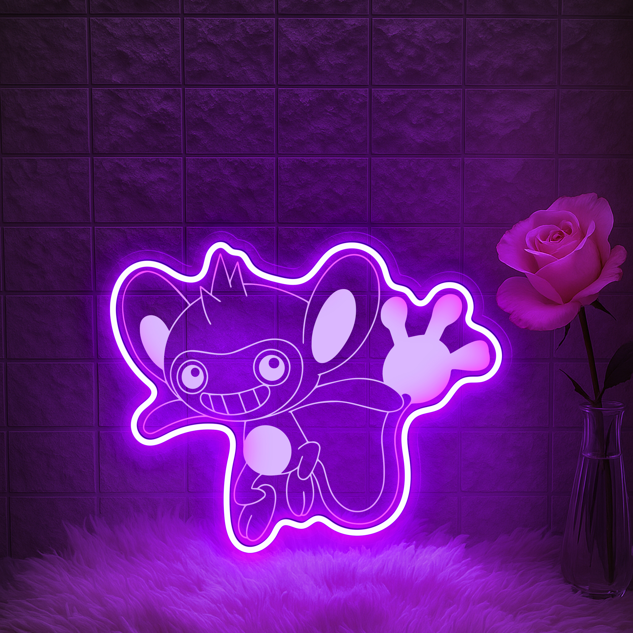 Aipom Pokemon Laser Signs