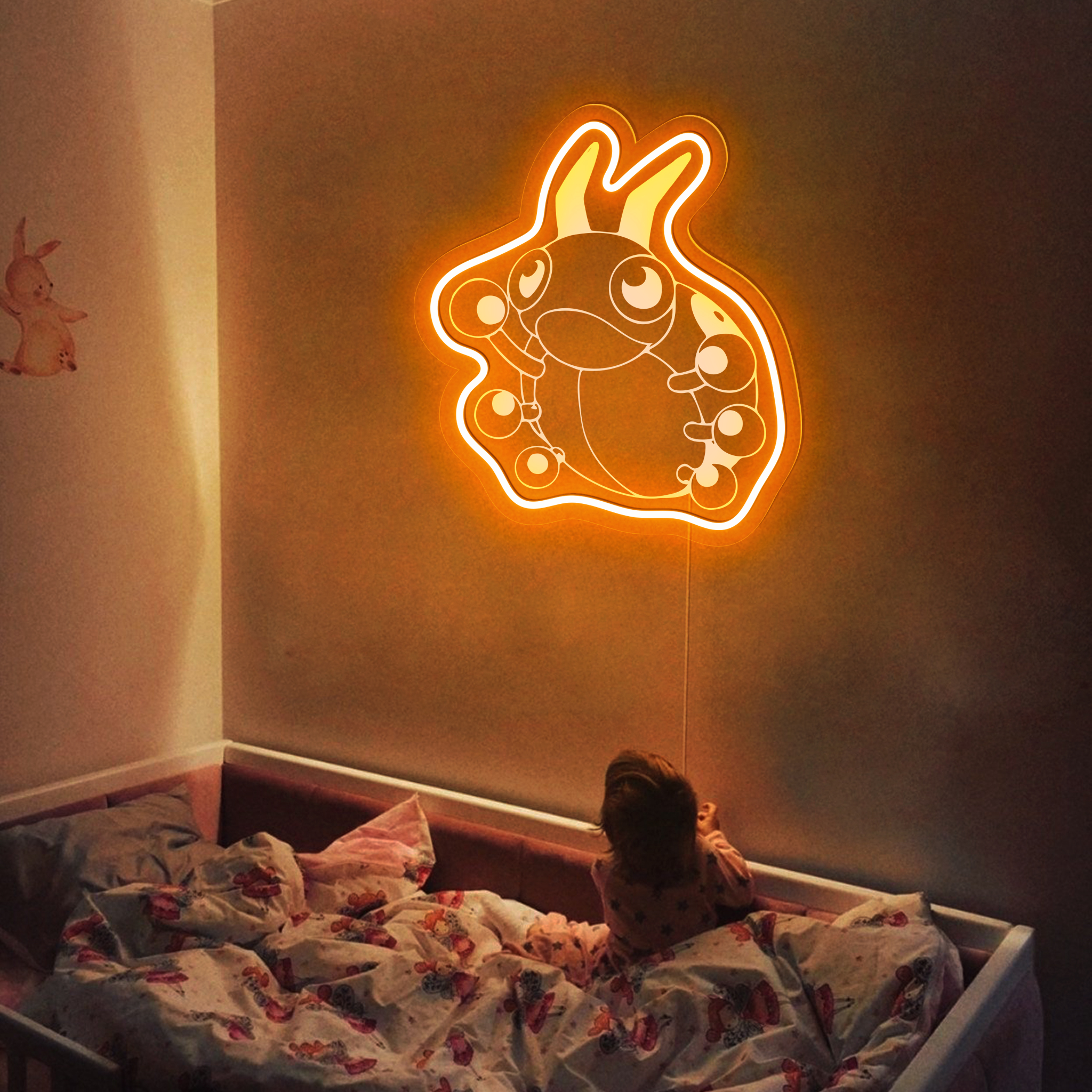 Pokemon Ledyba Laser Sign