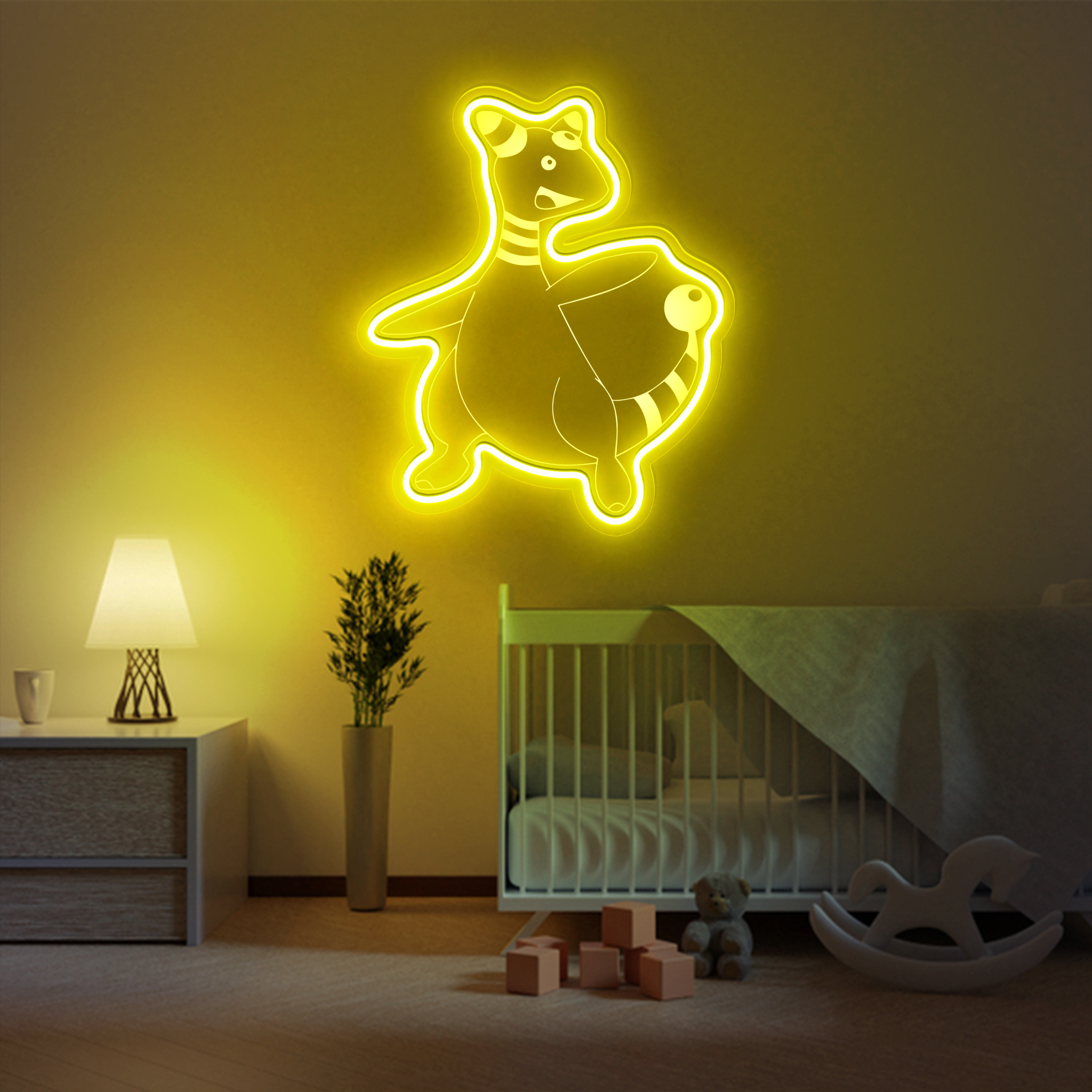 Ampharos Pokemon Laser Sign