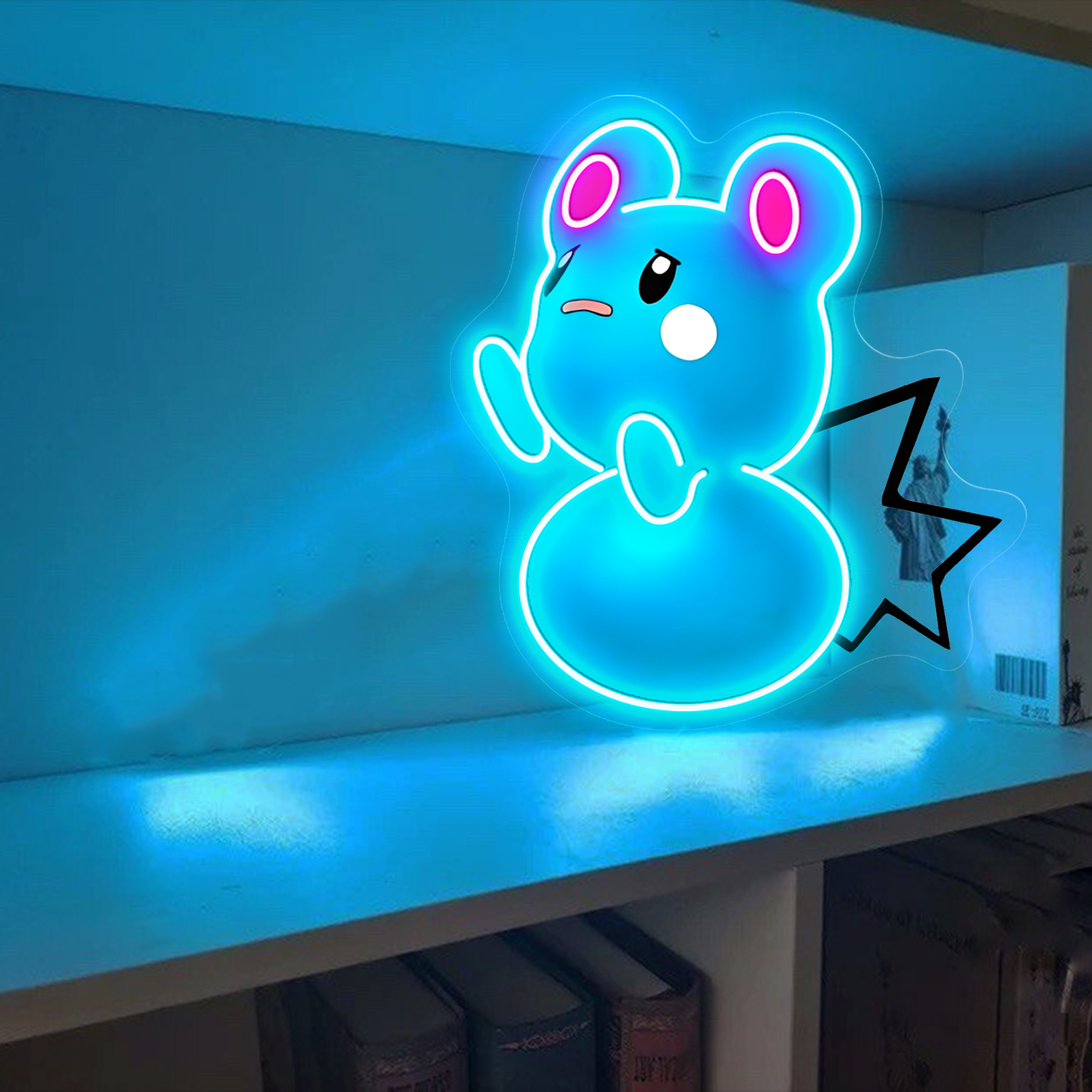 Pokemon Marill UV Sign