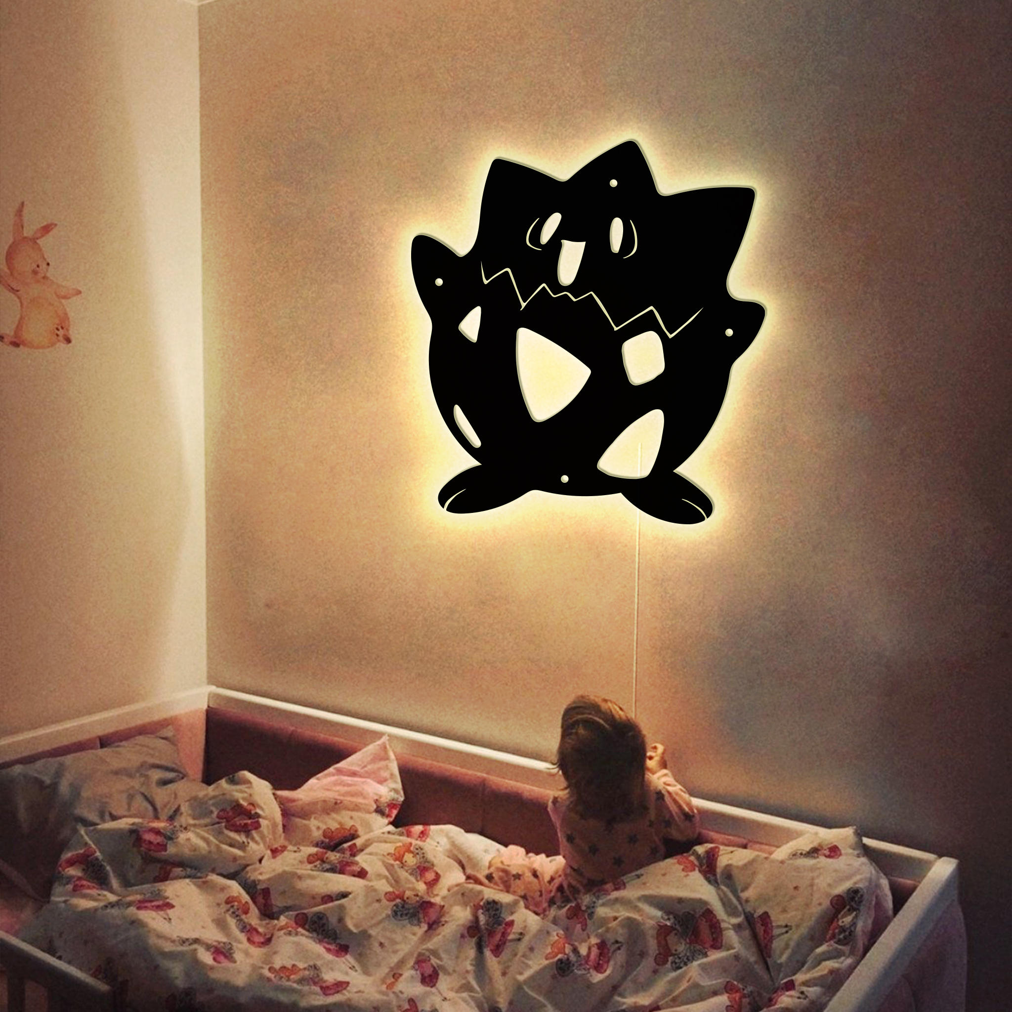 Pokemon Togepi Metal Sign