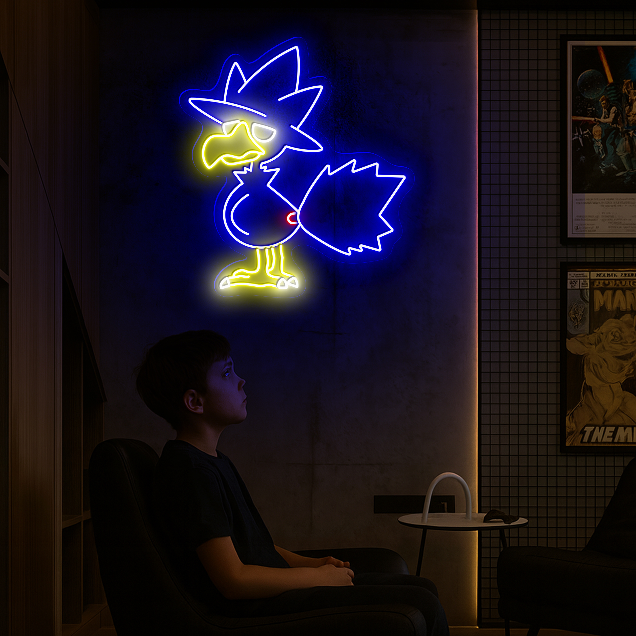 Pokemon Murkrow Neon Sign