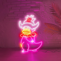 Slowking Pokemon Neon Signs
