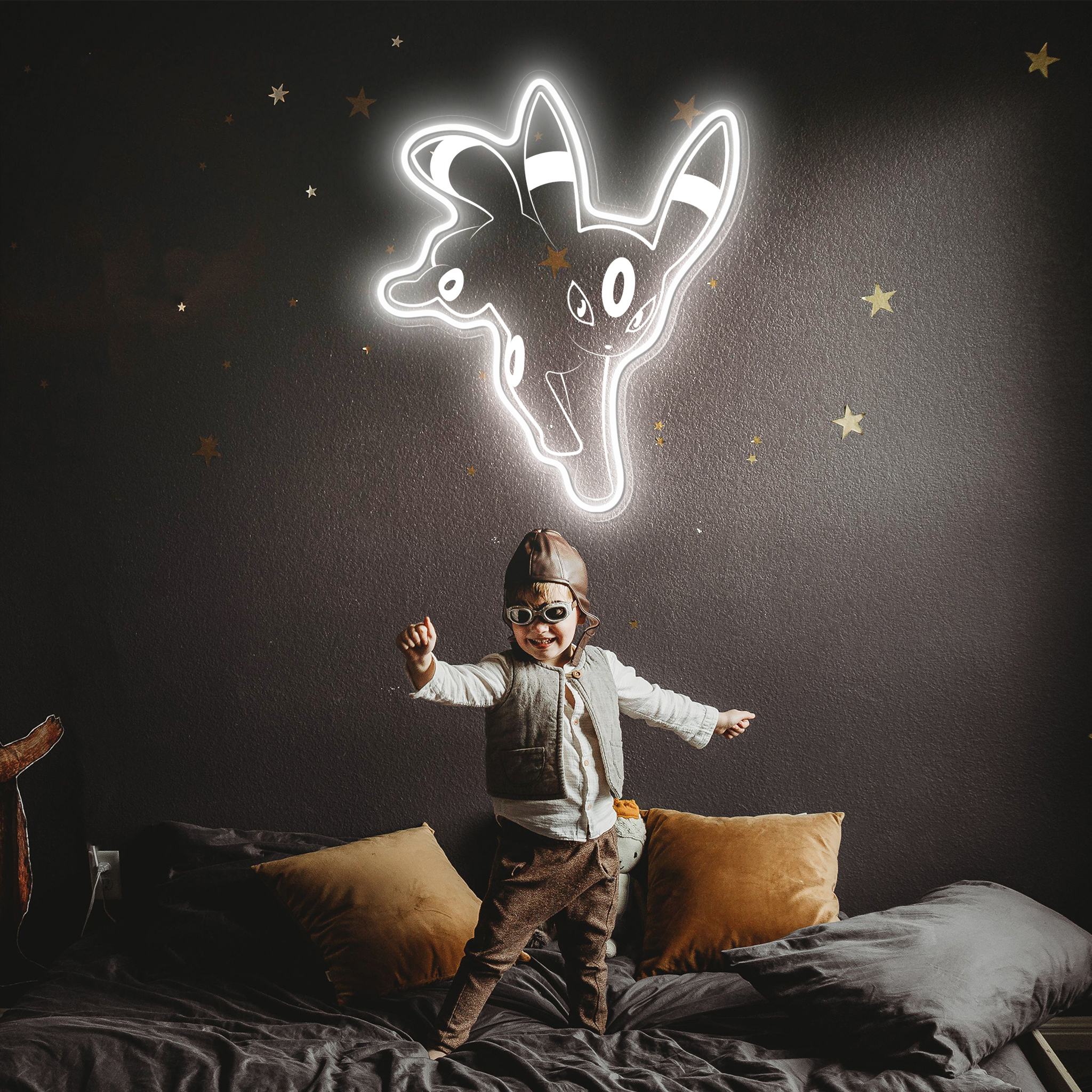 Pokemon Umbreon Laser Sign