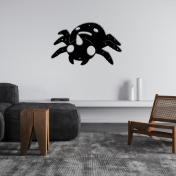 Pokemon Spinarak Metal Sign