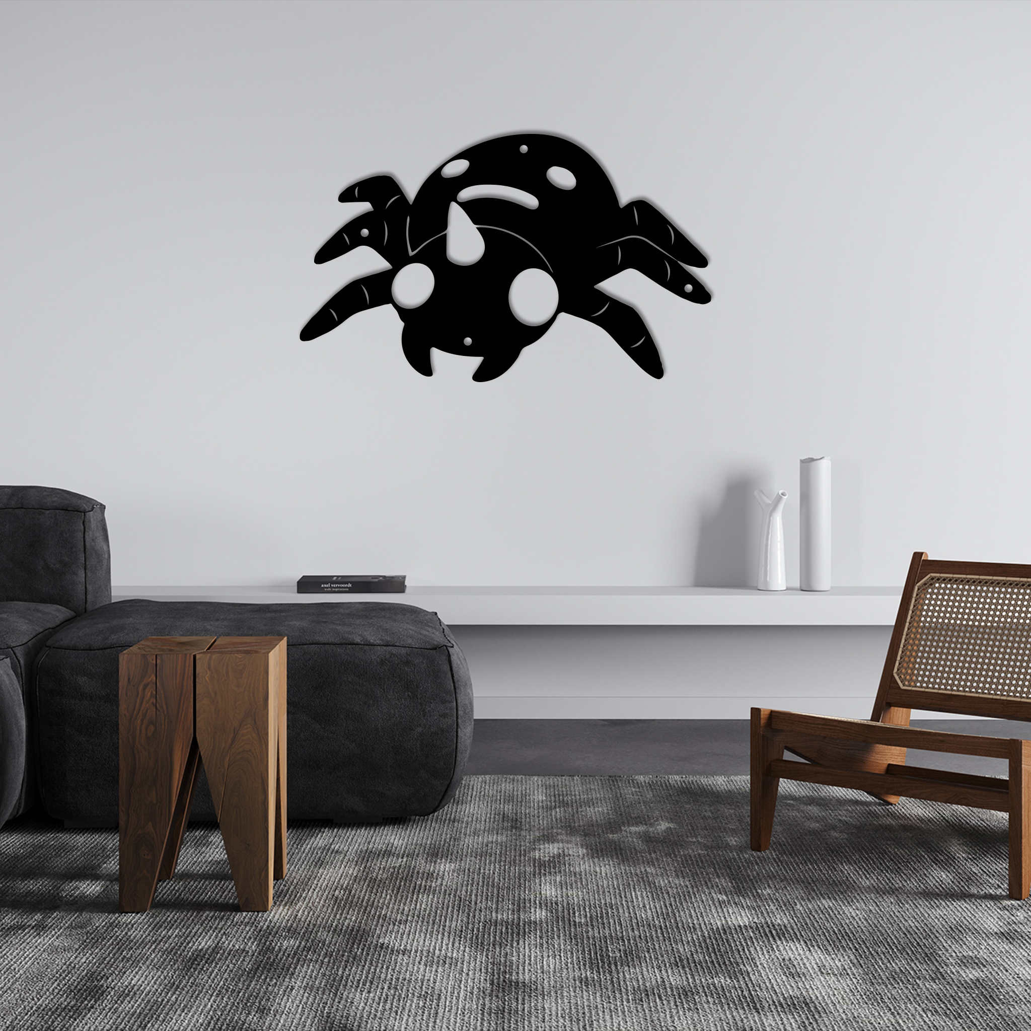 Pokemon Spinarak Metal Sign