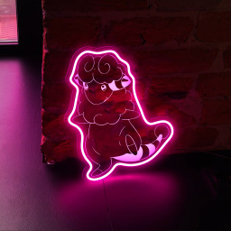 Flaaffy Pokemon Laser Sign