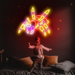 Pokemon Ariados Neon Signs