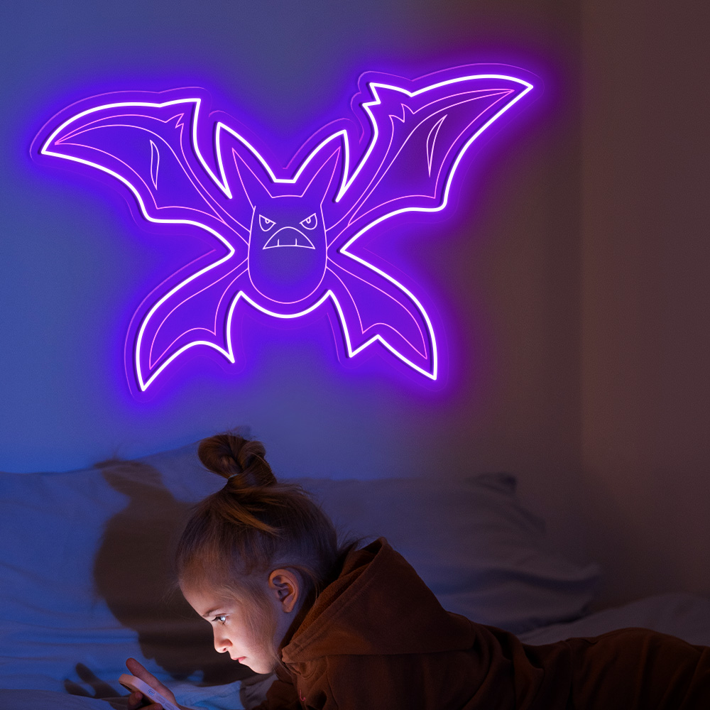 Crobat Pokemon Laser Signs