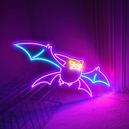 Pokemon Crobat Neon Signs