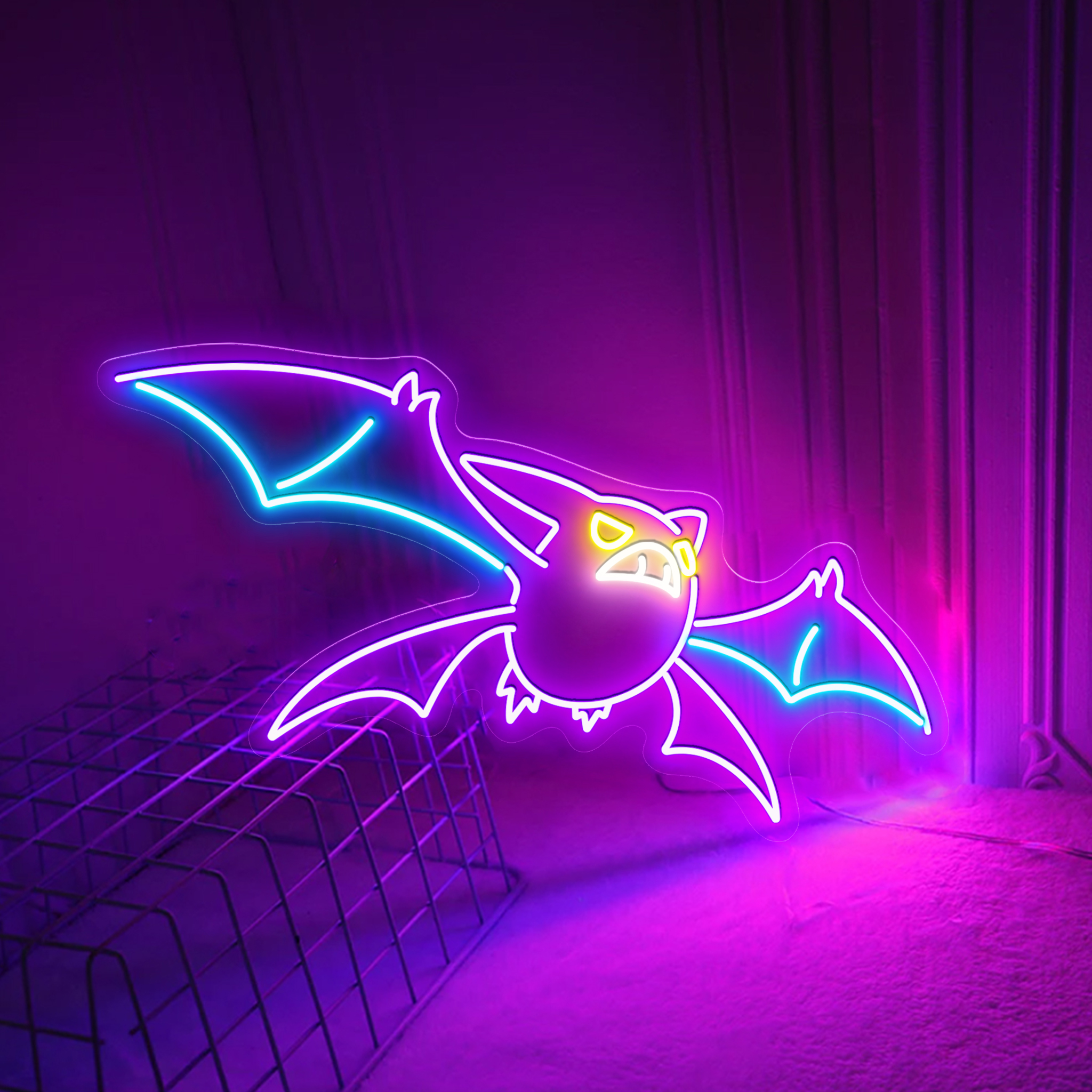 Pokemon Crobat Neon Signs