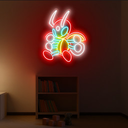 Ledian Pokemon Neon Sign