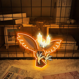 Pokemon Noctowl UV Sign
