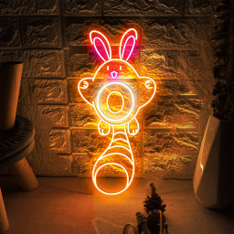 Pokemon Sentret Neon Signs