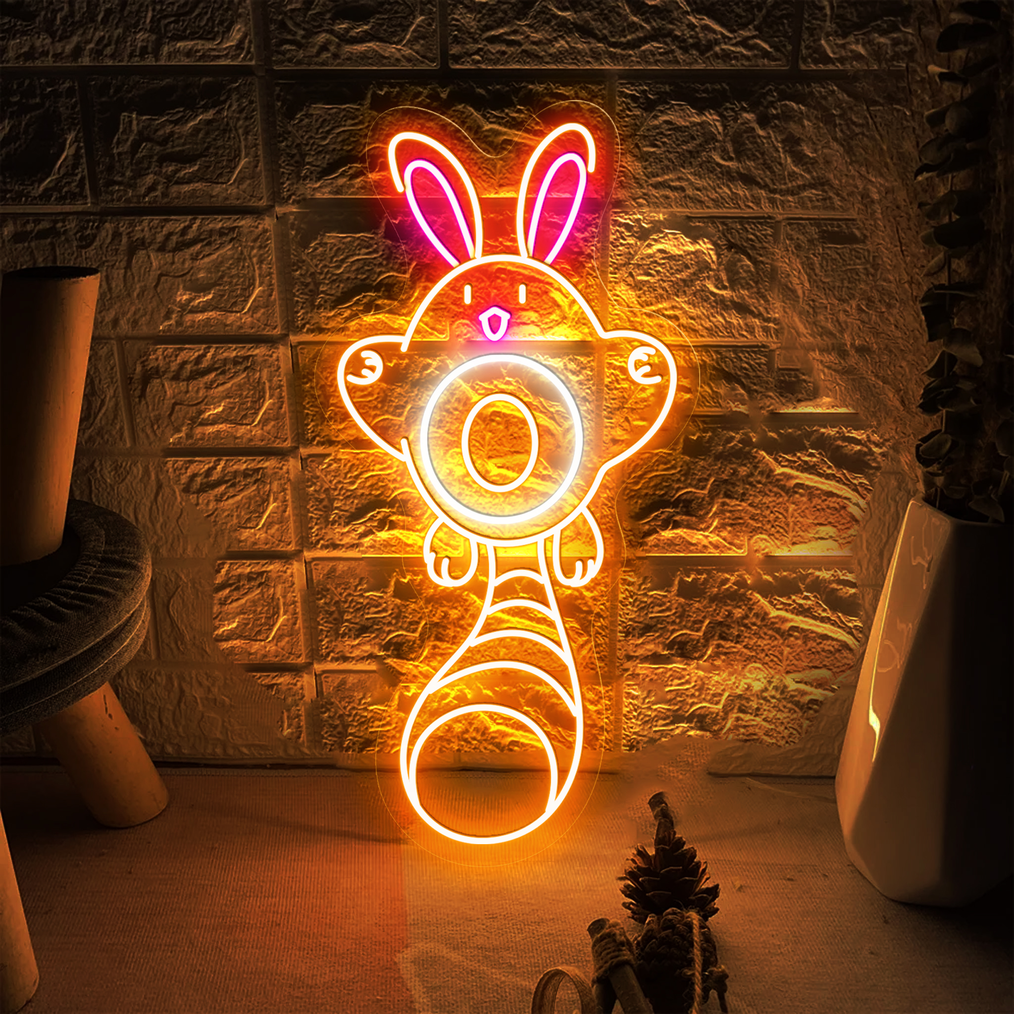 Pokemon Sentret Neon Signs