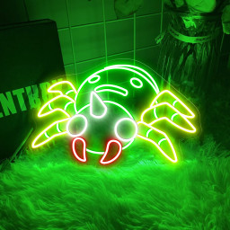 Pokemon Spinarak Neon Sign