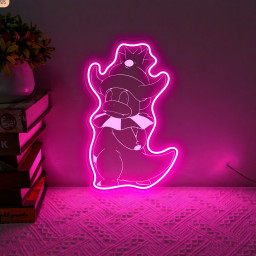 Slowking Pokemon Laser Signs