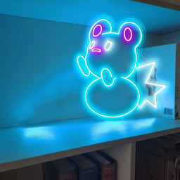 Pokemon Marill Neon Sign