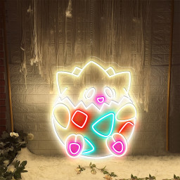 Pokemon Togepi Neon Signs