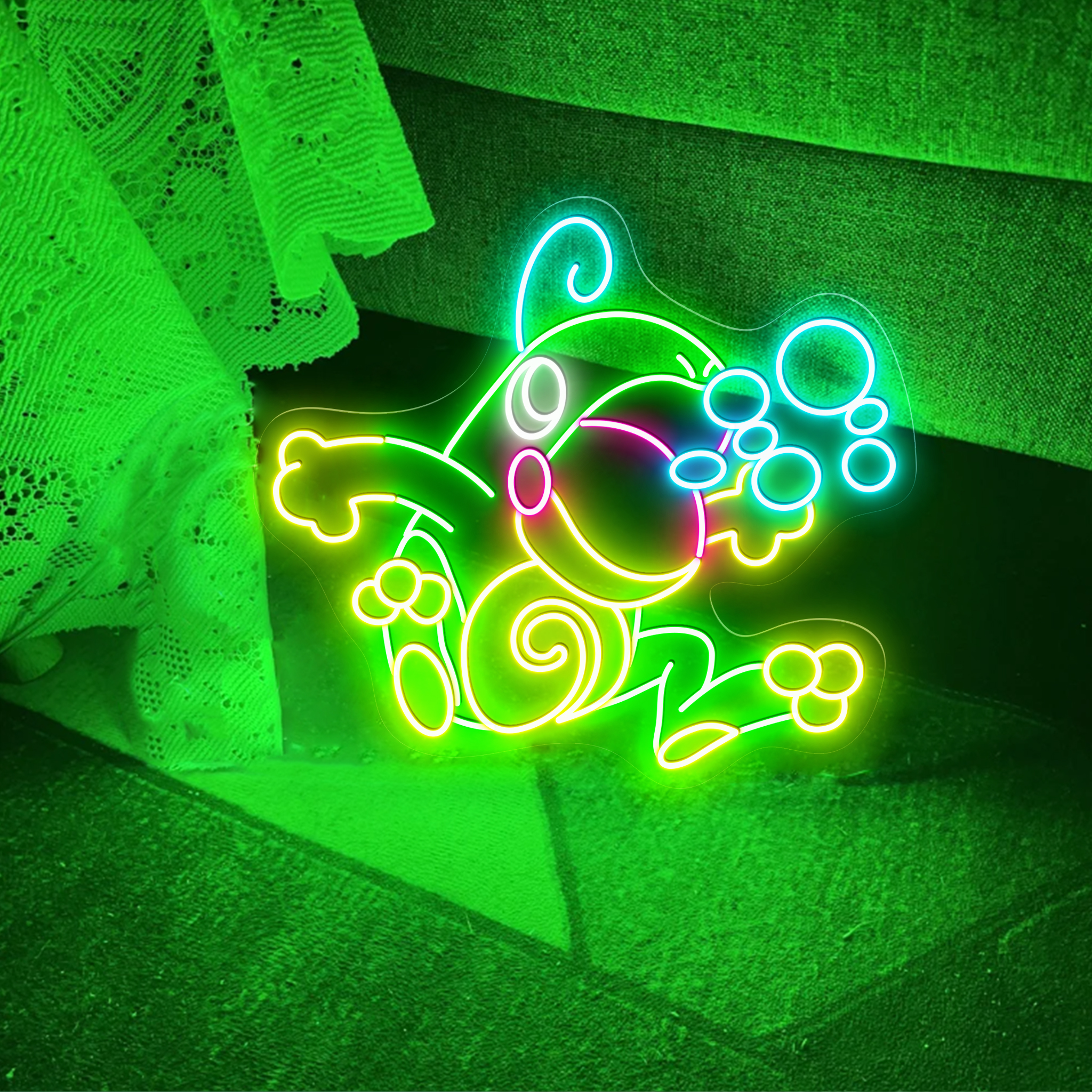 Politoed Pokemon Neon Signs