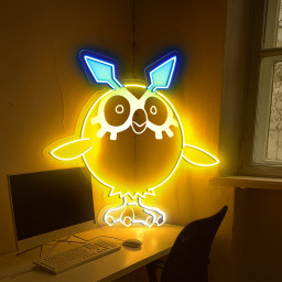 Pokemon Hoothoot Laser Sign