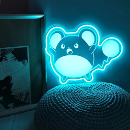 Marill Pokemon Laser Sign