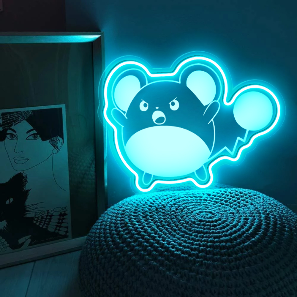 Marill Pokemon Laser Sign