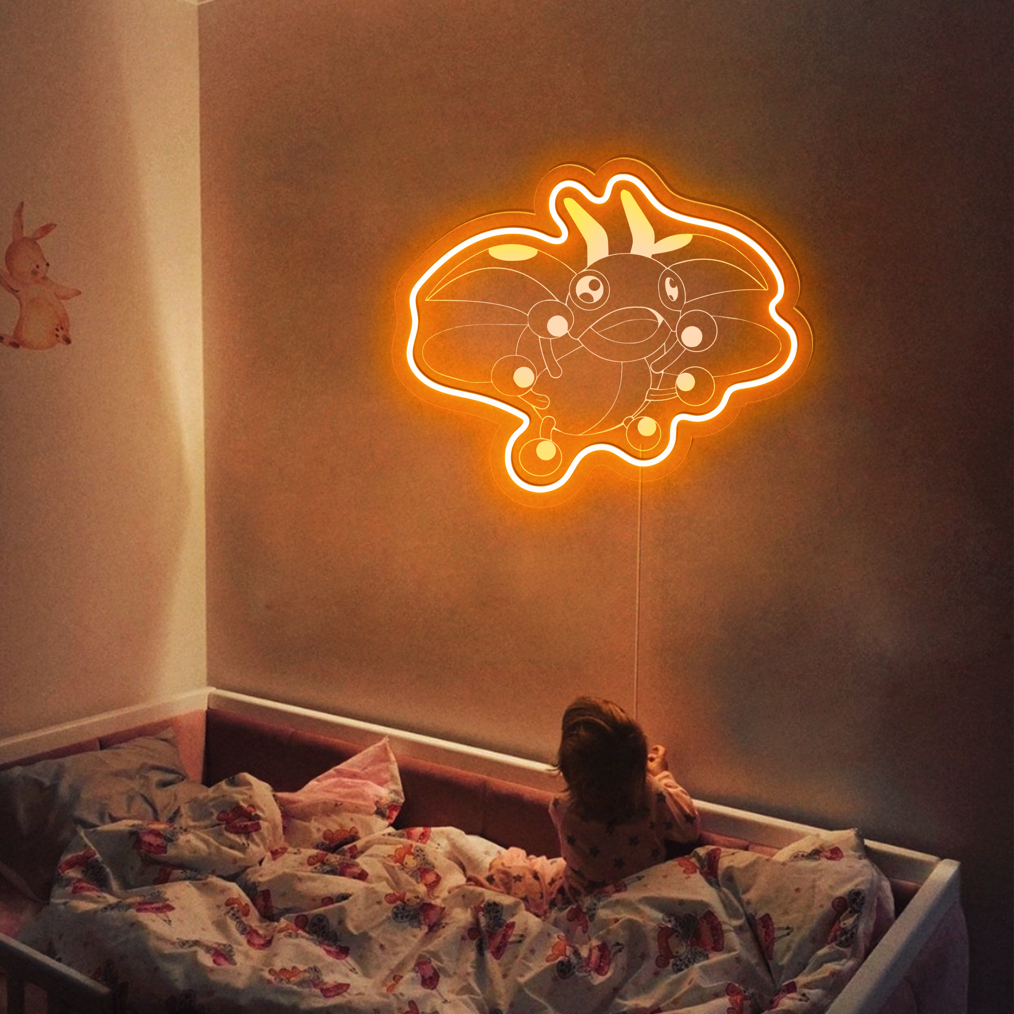 Ledyba Pokemon Laser Signs