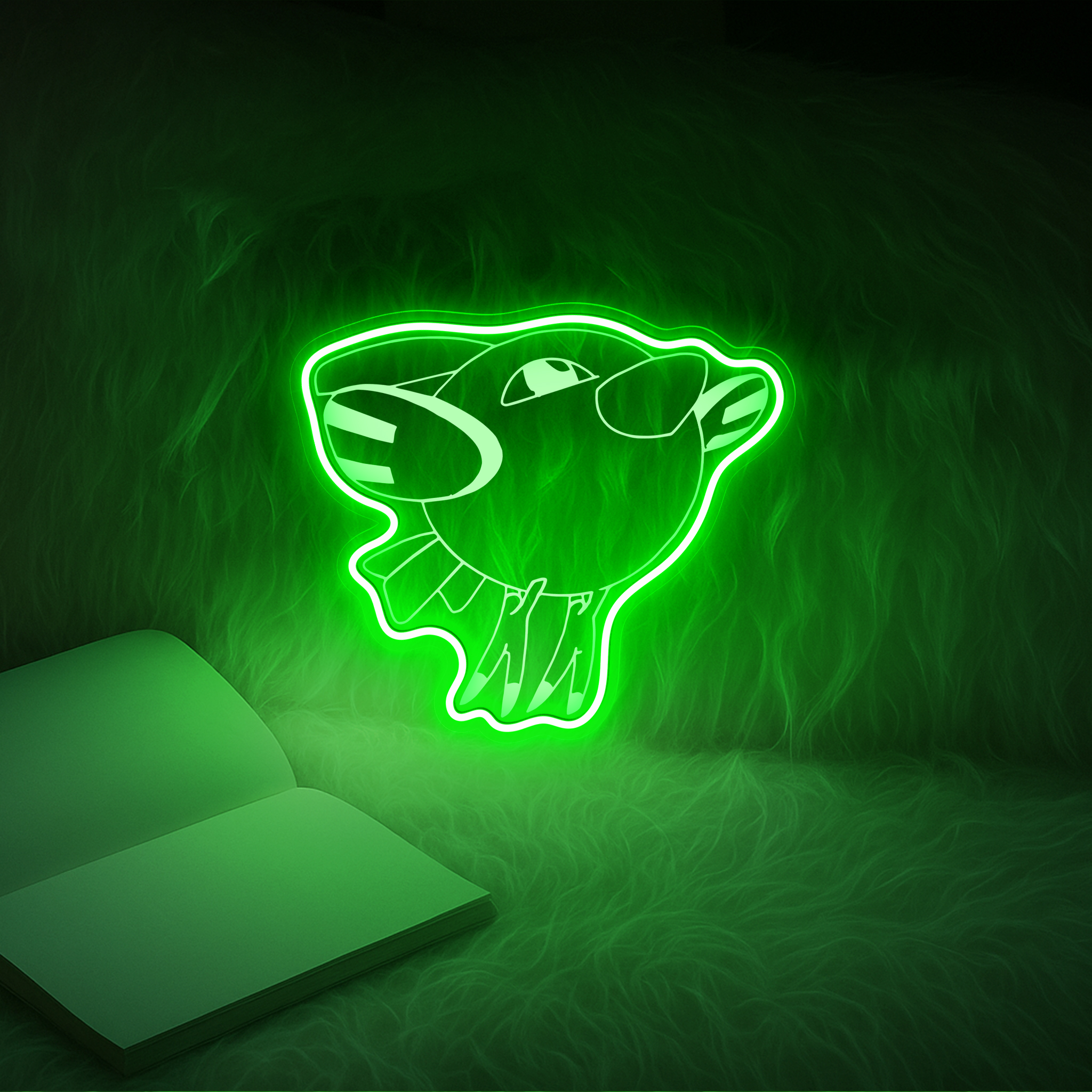 Pokemon Natu Laser Signs