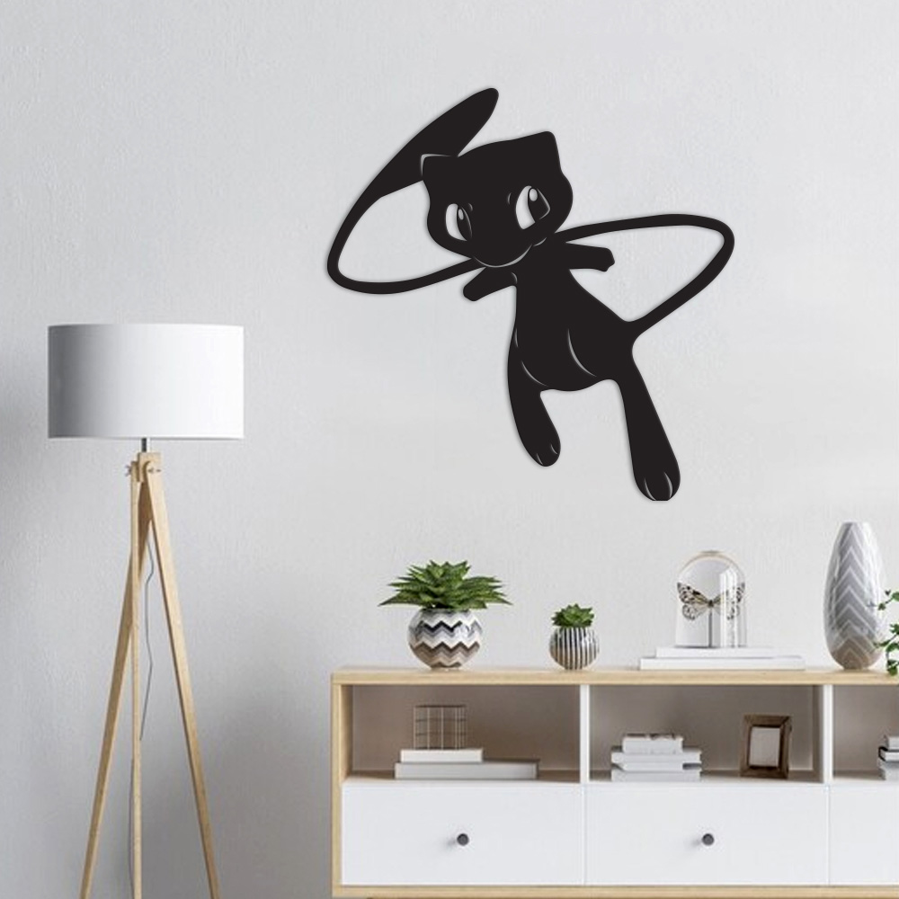 Mew Pokemon Metal Signs