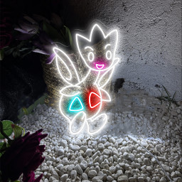 Pokemon Togetic Neon Sign
