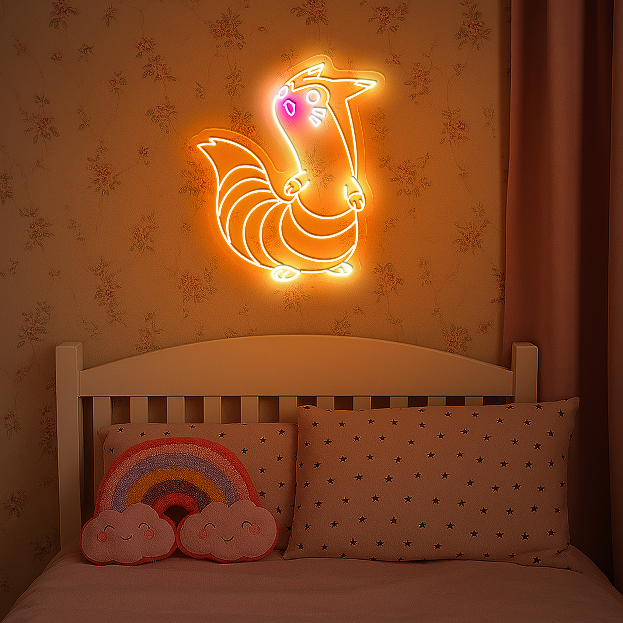 Pokemon Furret Neon Sign