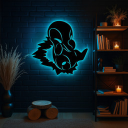 Cyndaquil Pokemon Metal Signs